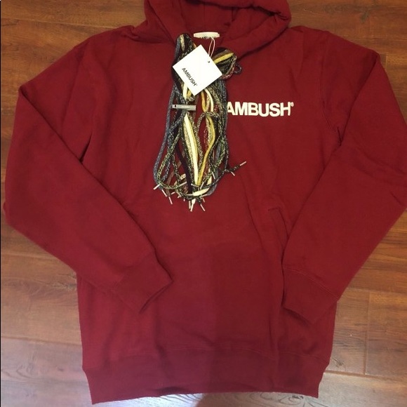 AMBUSH MULTI CORD HOODIE - Picture 2 of 5